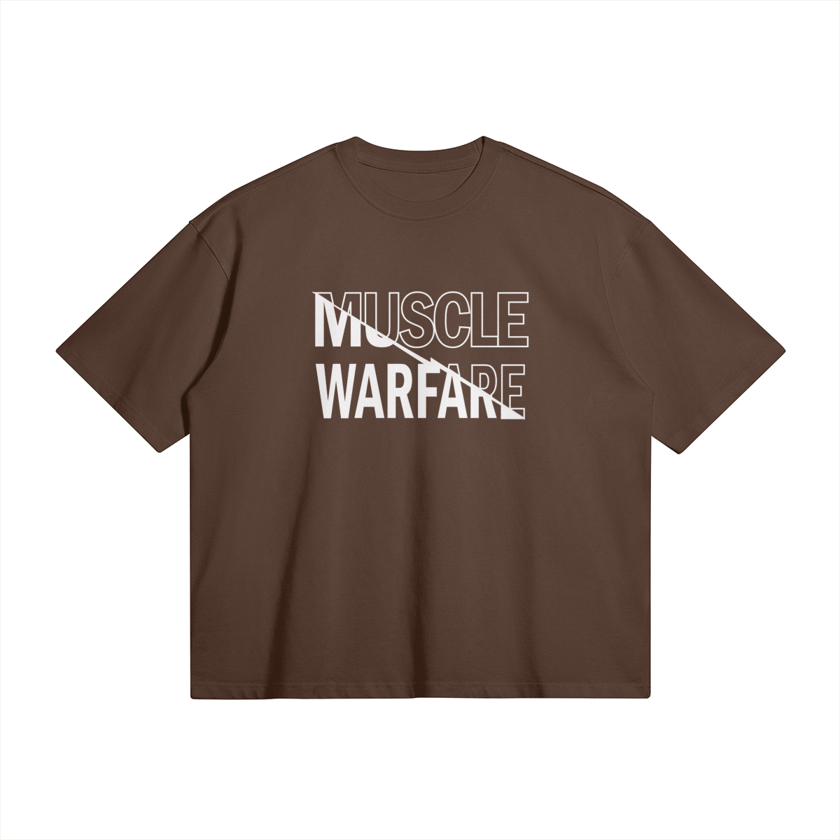 Muscle Warfare Boxy Oversized T-shirt