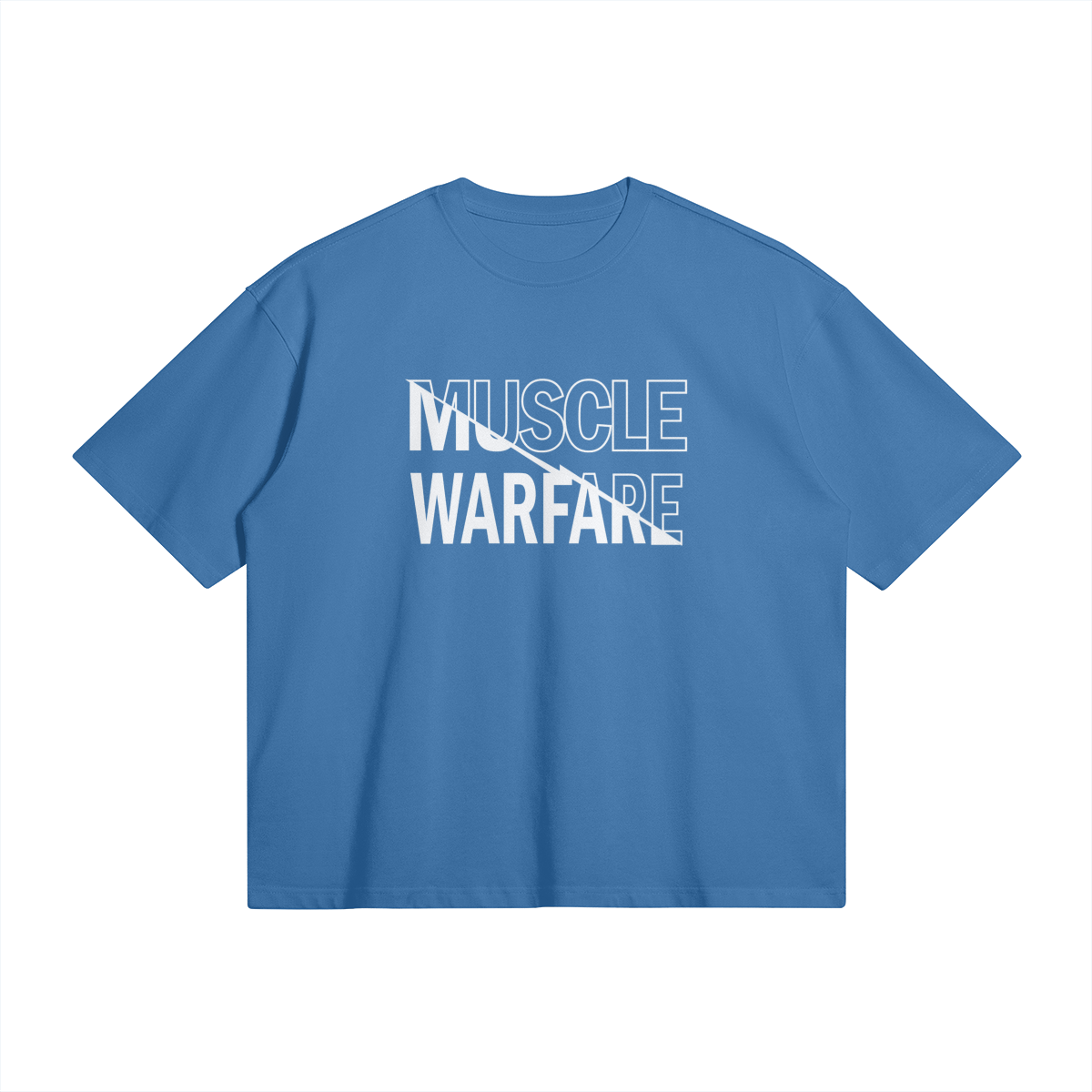 Muscle Warfare Boxy Oversized T-shirt