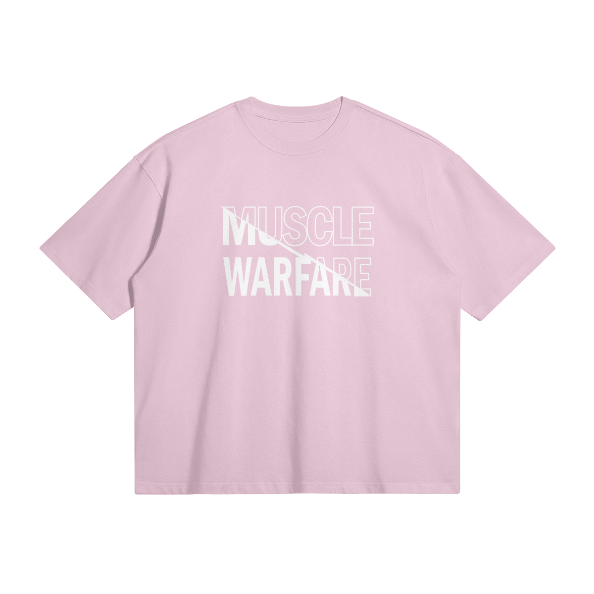 Muscle Warfare Boxy Oversized T-shirt