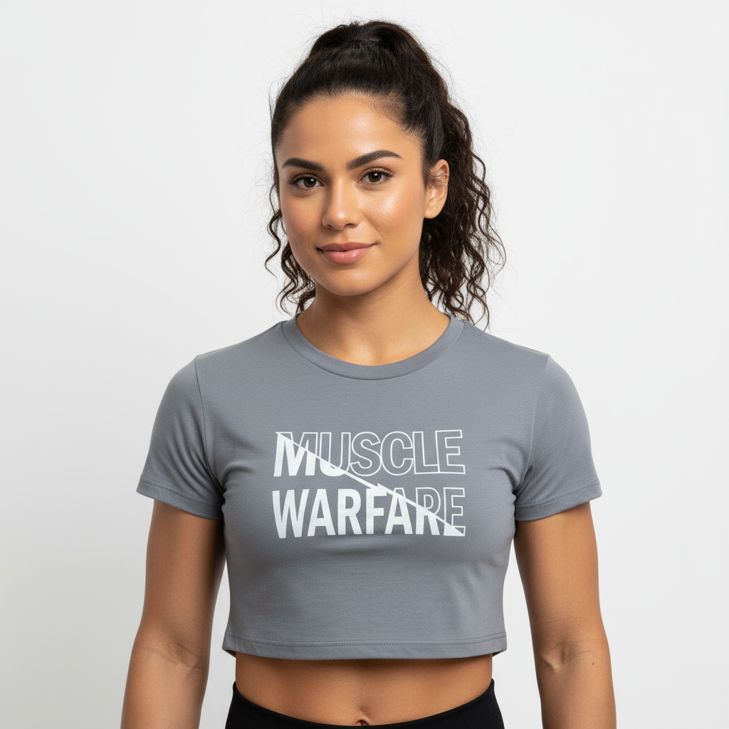 Muscle Warfare Cropped T-shirt