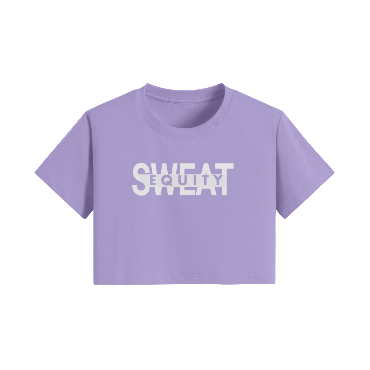 Sweat Equity Cropped T-shirt
