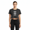 Pain Is Temporary Pride Is Forever Cropped T-shirt